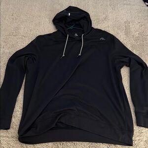 Rhoback Black Hoodie
